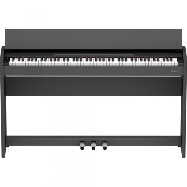 ROLAND F107-BKX Modern Dizayn Dijital Piyano - Siyah Renk