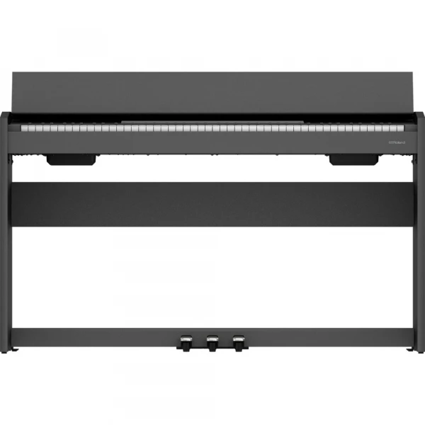 ROLAND F107-BKX Modern Dizayn Dijital Piyano - Siyah Renk