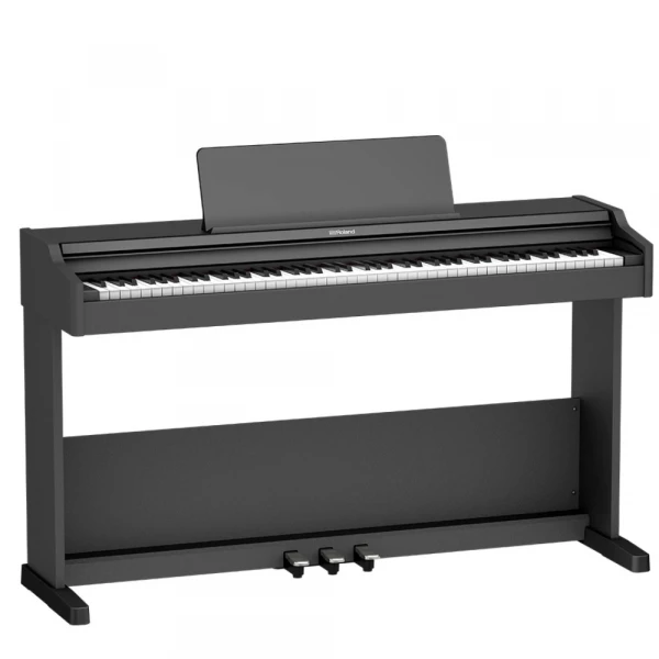 Roland RP107-BKX Dijital Piyano – Siyah (Tabure & Kulaklık Hediyeli) **