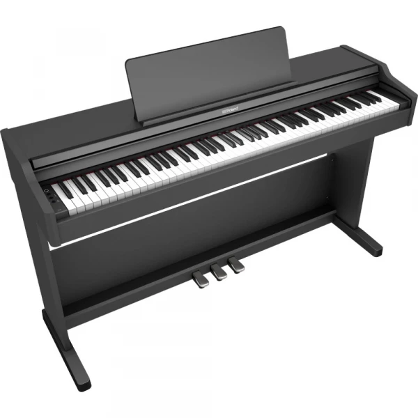 Roland RP107-BKX Dijital Piyano – Siyah (Tabure & Kulaklık Hediyeli) **