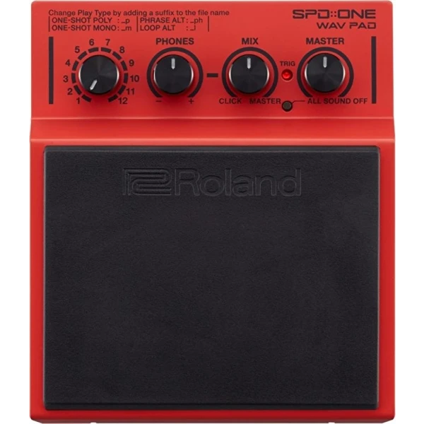 ROLAND SPD-1W - SPD::ONE WAV PAD Elektronik Perküsyon Pad
