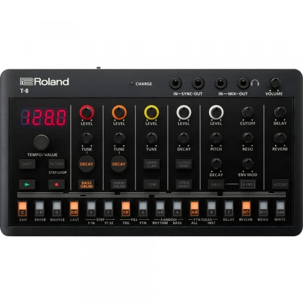 ROLAND T-8 Aira Compact Beat Machine