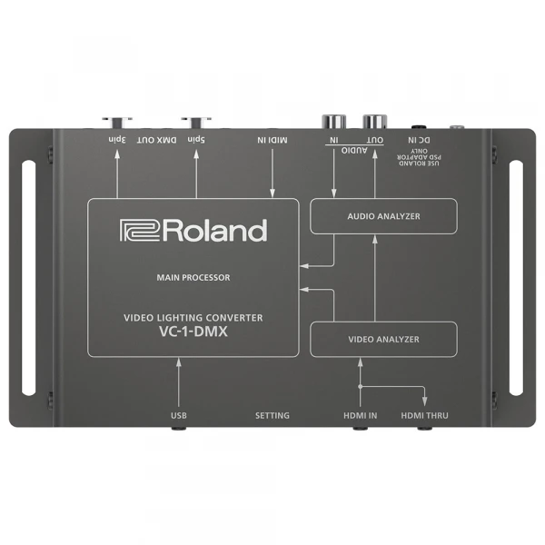 ROLAND VC-1-DMX Video Işık Çeviricisi