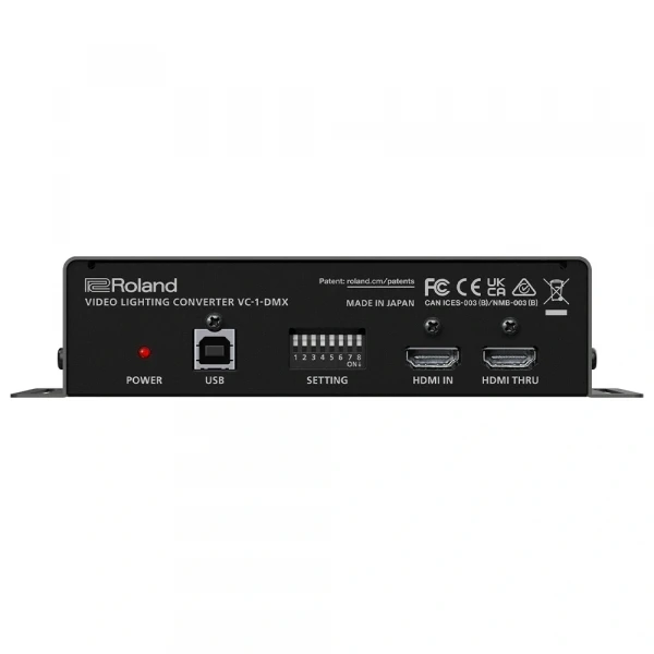 ROLAND VC-1-DMX Video Işık Çeviricisi