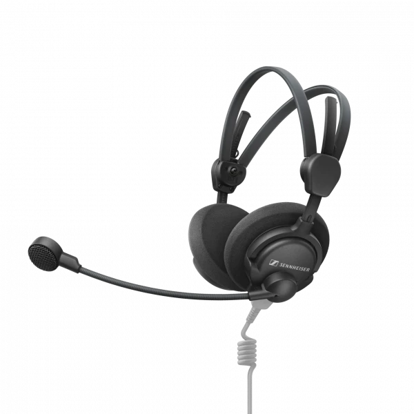 Sennheiser HMD 46 Hafif ve Konforlu Hava Trafik Kontrol (ATC) Kulaklığı