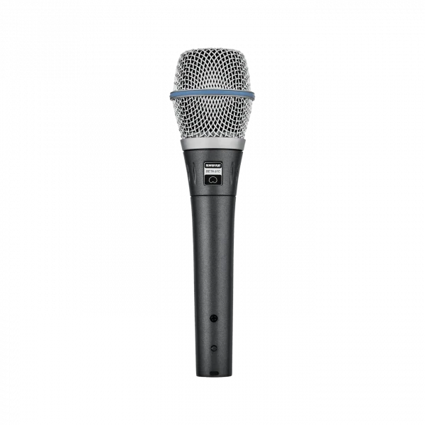 SHURE BETA87C Cardioid Condenser Vokal Mikrofon