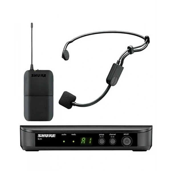 SHURE BLX14E/P31 Portatif Kablosuz Headset Mikrofon Seti