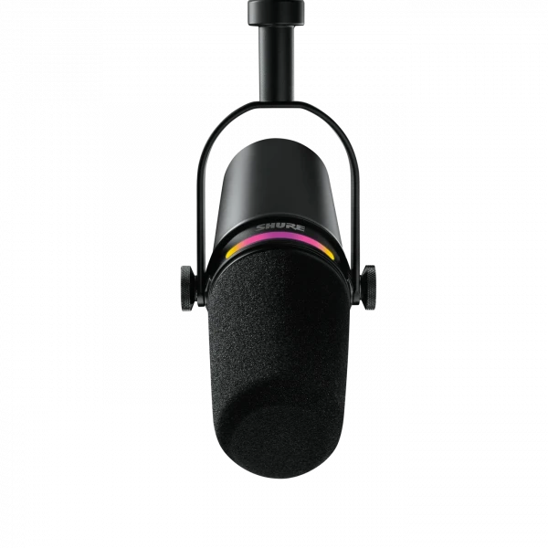 Shure MV7+ K | XLR/USB Podcast Mikrofonu