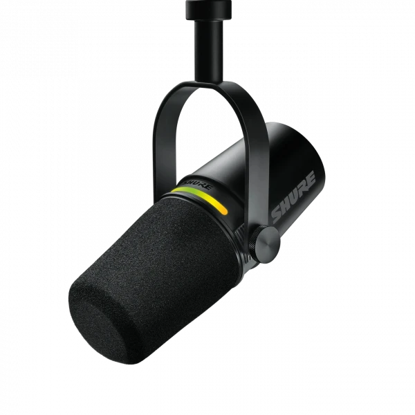 Shure MV7+ K | XLR/USB Podcast Mikrofonu