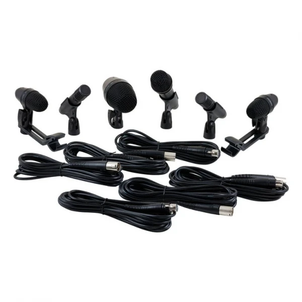 SHURE PGADRUMKIT6 6li Davul Mikrofon Seti