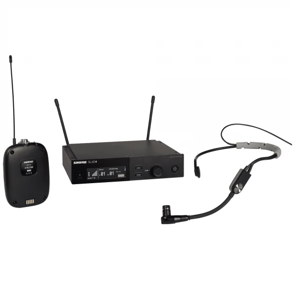 SHURE SLXD14E/SM35 Headset Kablosuz Mikrofon Seti