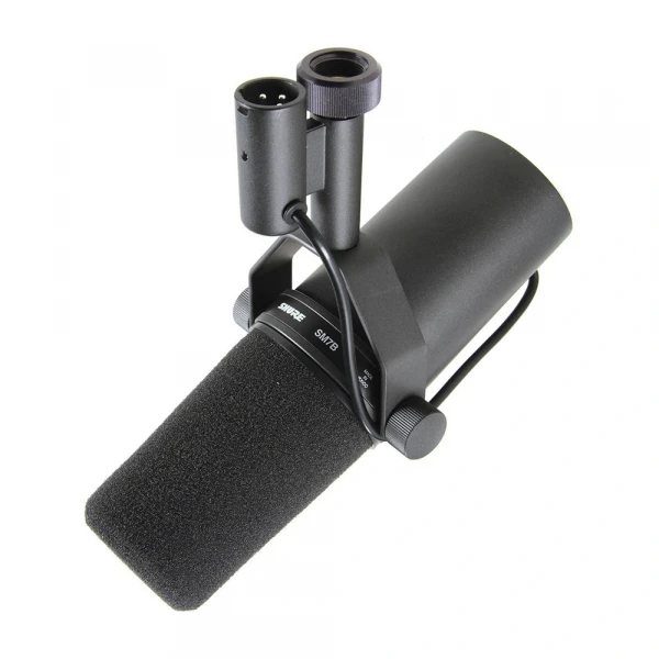 SHURE SM7B - Dinamik Stüdyo Vokal Mikrofon