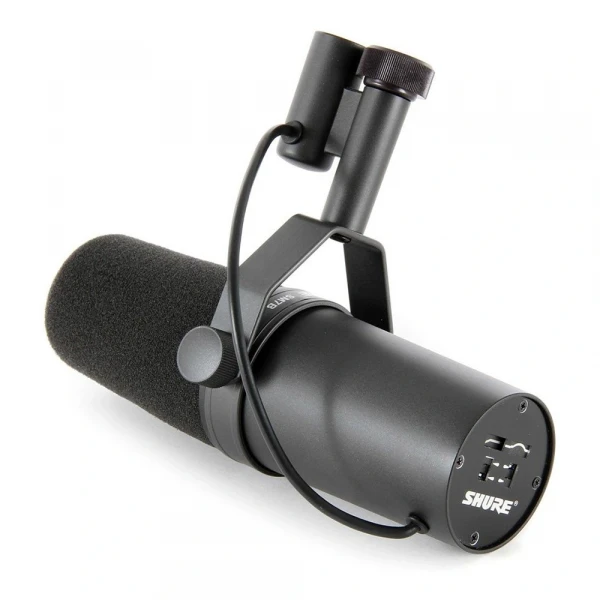 SHURE SM7B - Dinamik Stüdyo Vokal Mikrofon