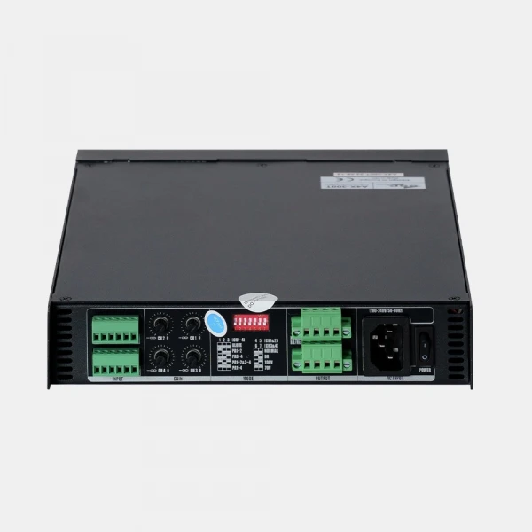 SSP A4X-300T Power Amplifier, 4x300W 4-ohm 100V