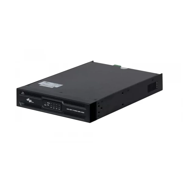 SSP A4X-300T Power Amplifier, 4x300W 4-ohm 100V