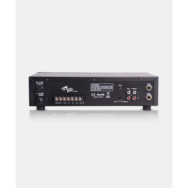 SSP PA-60 Mikser Amfi 60W/100V mini amfi