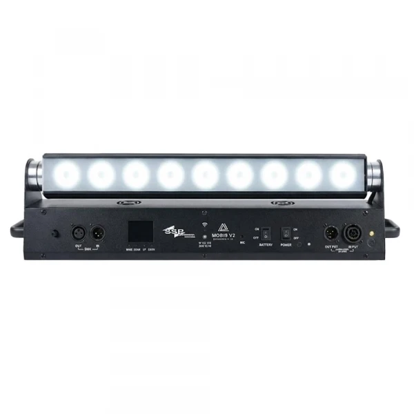SSP Pro Mobi9 V2 Bataryalı RGBW LED Par (Dış Mekan)