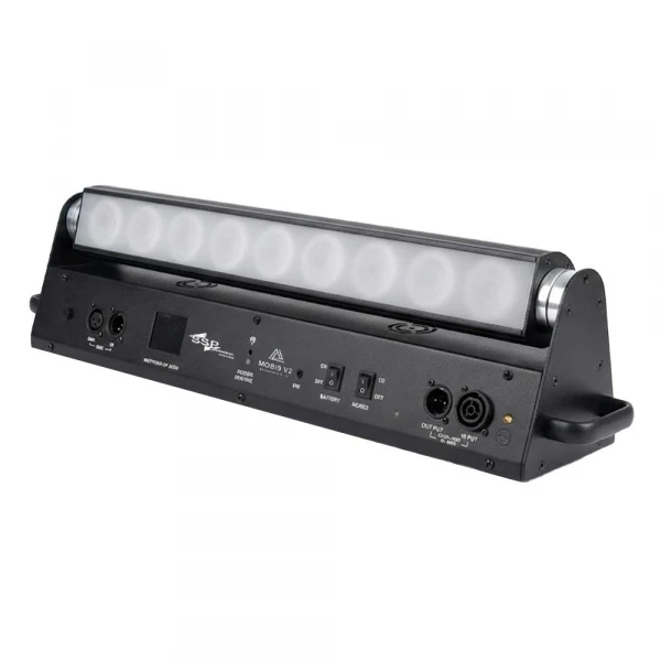 SSP Pro Mobi9 V2 Bataryalı RGBW LED Par (Dış Mekan)