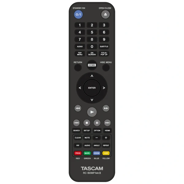 Tascam BD-MP1MK2 Blu-Ray Player for Touring and Installation