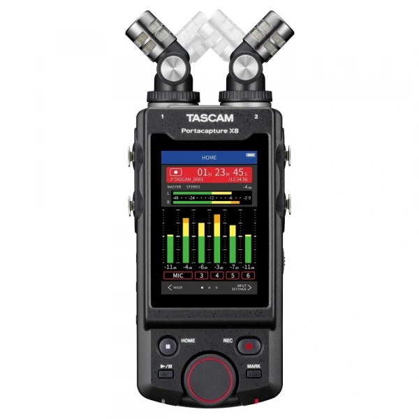 TASCAM PORTACAPTURE X8 / Profesyonel Kayıt Cihazı