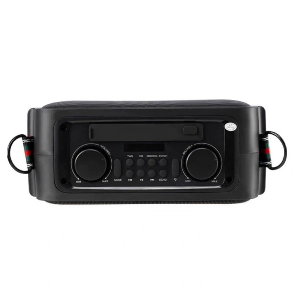 Westa WAP-500H 6 Taşınabilir Ses Sistemi | 50W EL Mikrofonlu, Bluetooth, USB
