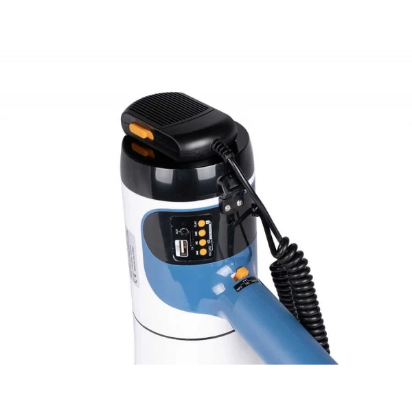 WESTA WM-90UBT Şarj Edilebilir Lityum Bataryalı Megafon 100W