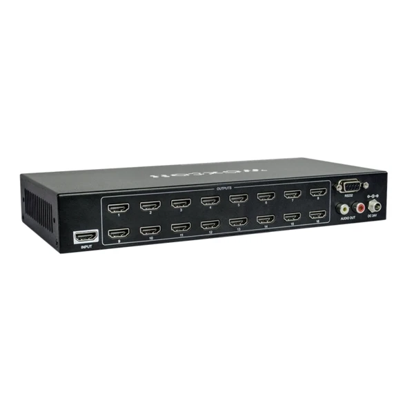 Woxcon SUH124-H2 1x24 HDMI Splitter, 4K 60Hz AOC ve Downscaling 1/24 HDMI Çoklayıcı