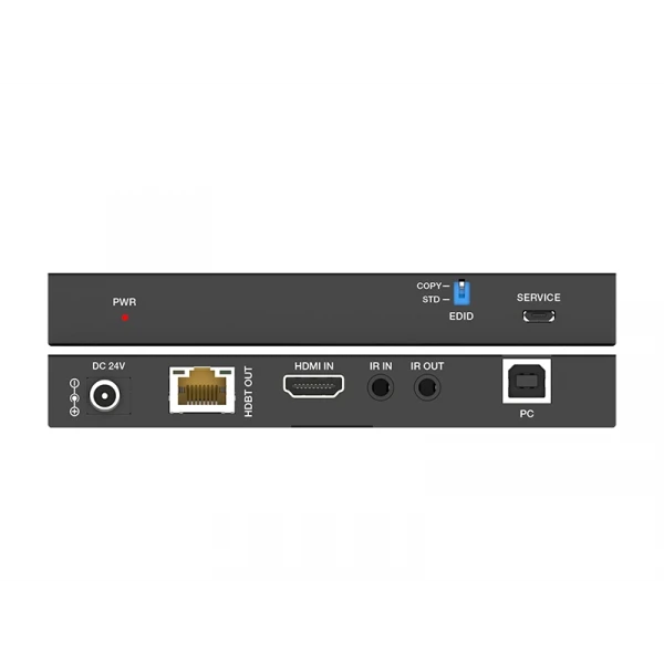 Woxcon WX-EHB150SK HDMI ve USB KVM Extender 18 Gbps HDBaseT Extender 150 Metre