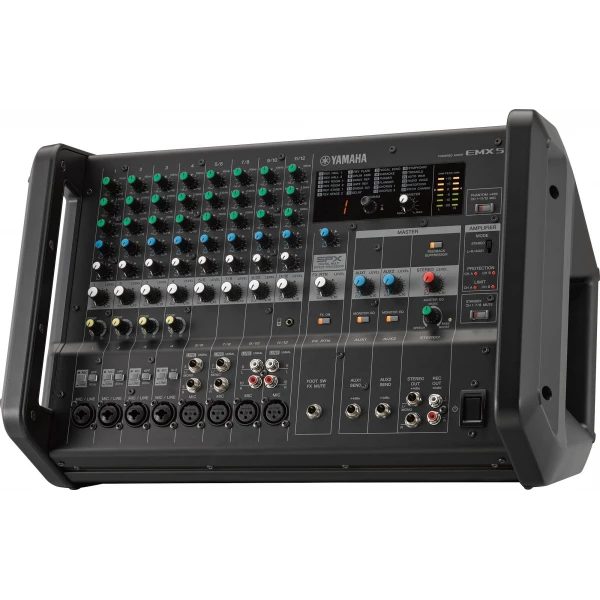 Yamaha EMX5 2x630W 12 Input Küp Powermixer