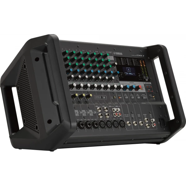 Yamaha EMX7 2x710W 12 Input Küp Powermixer