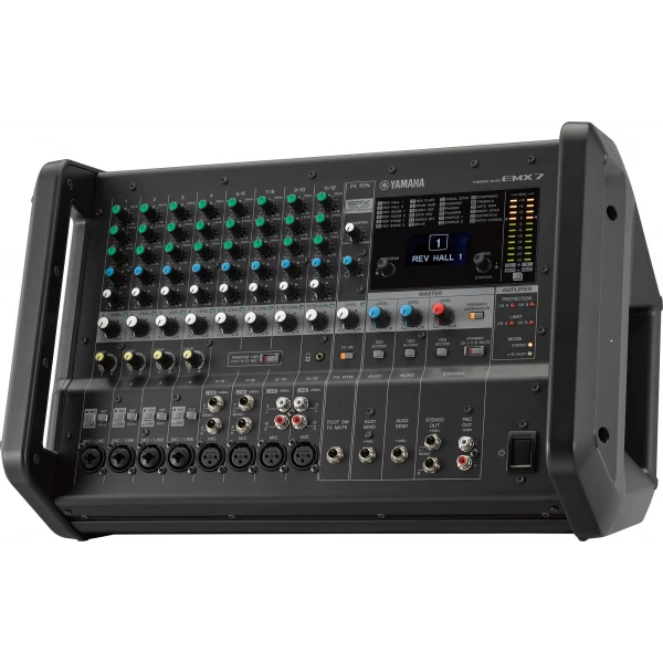 Yamaha EMX7 2x710W 12 Input Küp Powermixer