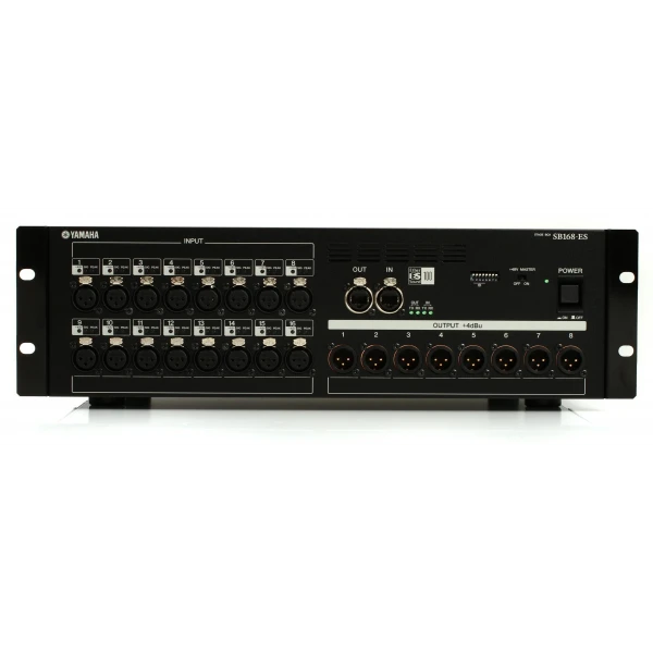 Yamaha SB168-ES Dijital Stagebox EtherSound for Dante/AES50 (son 1 adet)