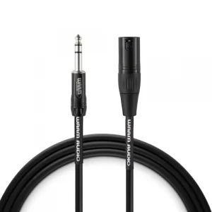 XLR-TRS Sinyal Kablolar