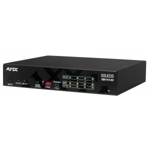 AMX SDX-414-DX | Presenatation Switcher | 4x1 DXLink çıkışlı 4K HDMI Dijital Switch