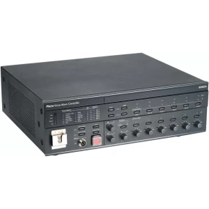 Bosch LBB1990/00 6-Zone Aktif Anons Kontrol Ünitesi, Mesaj + Amfi (EN54‑16) 240W/100V