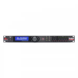 DBX VENU 360 3x6 | 3 Giriş / 6 Çıkış Dijital DSP Processor RTA