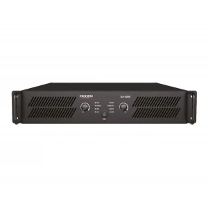 Decon DA-3000 2x1300W/4-ohm Power Amfi