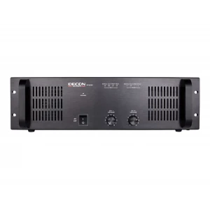 Decon DP-2500D 2x500W/100V D Class Power Amfi