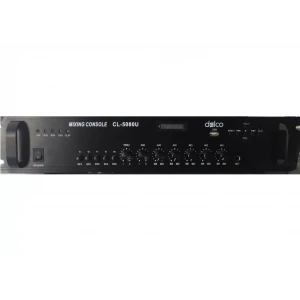 Delco CL-5080U 5 Kanal 80W/100V Mikser Amfi ,Usb / Fm / Bluetooth (kutusuz / az kullanılmış)