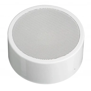 Honeywell 582423 10 W 6 round wall or tavan surface mount Hoparlör, metal
