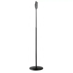 König & Meyer 26085-300-55 Boomsuz Tablalı Basmalı Mikrofon Sehpası, Solist Boy Tip