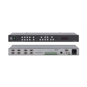 Kramer VP-4X4K 4 in 4 out Vga/Stereo Audio Matrix Switcher