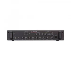 Omcron ASC-250ZV 250W/100V Mikser Amfi, 6 Zonlu, USB/SD Player EMC 24V AC/DC