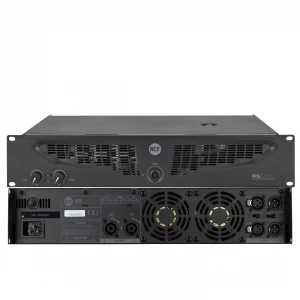 RCF IPS 3700 Power Amplifier, H Class 2x1500W 4-ohm