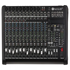 RCF L-PAD 16CX USB 16-kanal Efektli Ses Mikseri, 4 Aux