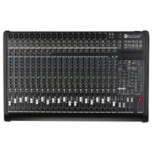 RCF L-PAD 24CX USB 24-kanal Efektli Ses Mikseri, 4 Aux