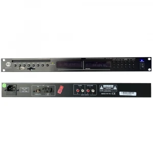 RS Audio DMP DI-MTU CD/SD/USB/FM Player