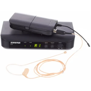 SHURE BLX14E/MX53 Portatif Kablosuz Headset Mikrofon Seti