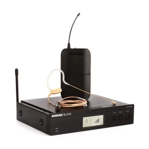 SHURE BLX14RE/MX53 Headset Kablosuz Mikrofon Seti Ten Renkli