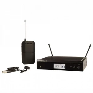 SHURE BLX14RE/W85 Rack-Mount Yaka Kablosuz Mikrofon Seti